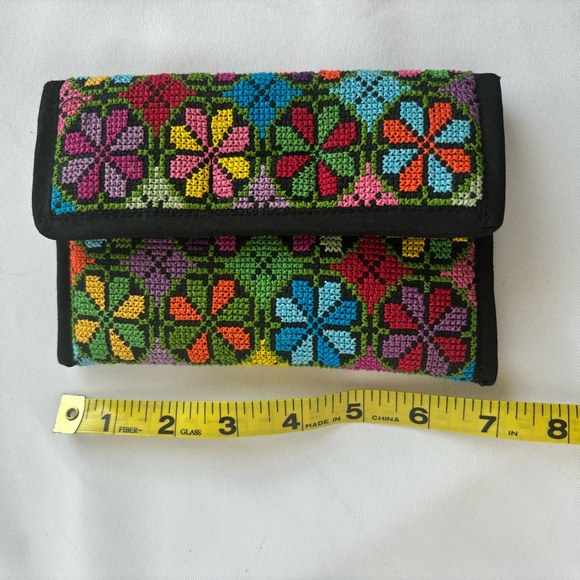 Floral wallet - Picture 4 of 5